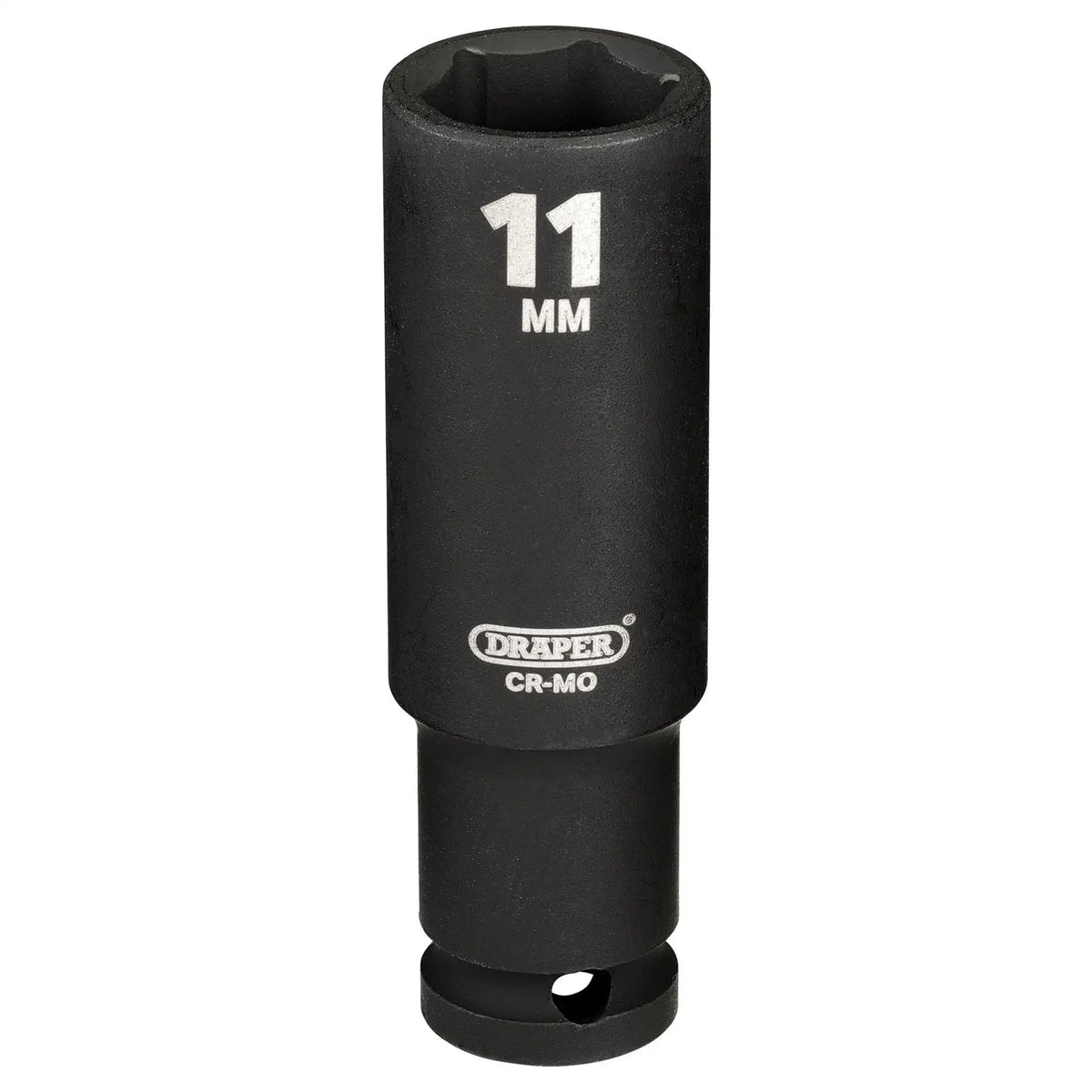 Draper HI-TORQ® 6 Point Deep Impact Socket 1/4" Sq. Dr. 11mm 05189  White Rose Tools