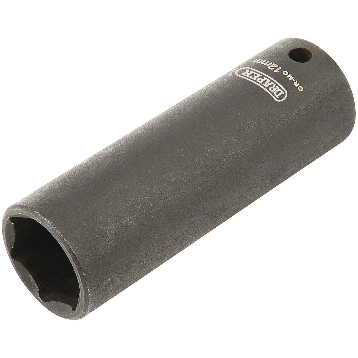 Draper HI-TORQ® 6 Point Deep Impact Socket 1/4" Sq. Dr. 12mm 05190  White Rose Tools
