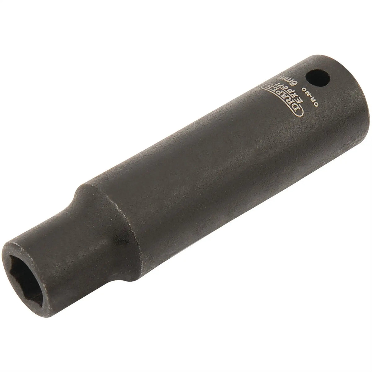 Draper HI-TORQ® 6 Point Deep Impact Socket 1/4" Sq. Dr. 6mm 05184  White Rose Tools