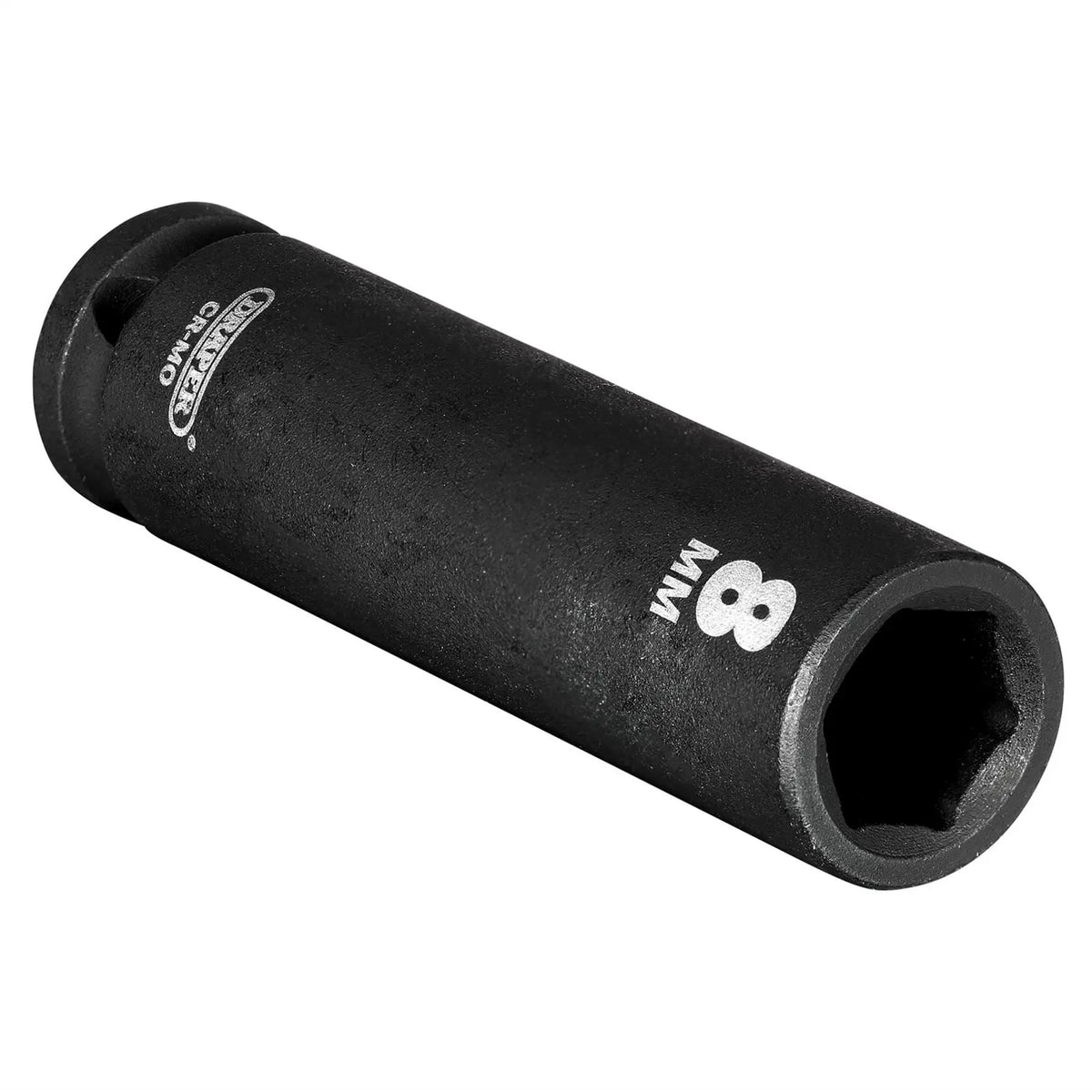 Draper HI-TORQ® 6 Point Deep Impact Socket 1/4" Sq. Dr. 8mm 05186  White Rose Tools