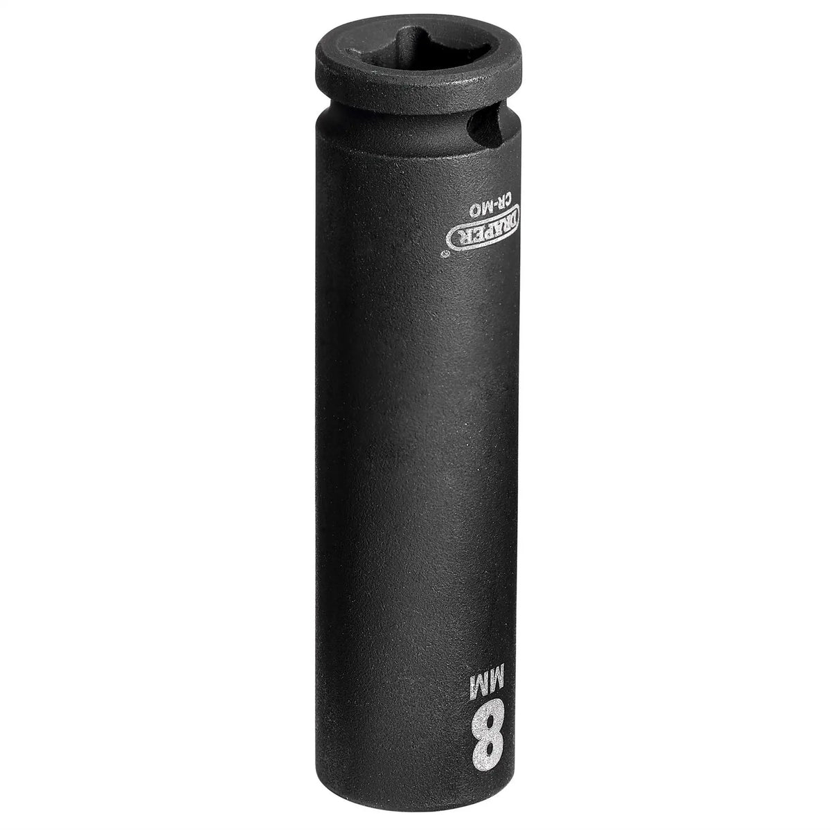Draper HI-TORQ® 6 Point Deep Impact Socket 1/4" Sq. Dr. 8mm 05186  White Rose Tools