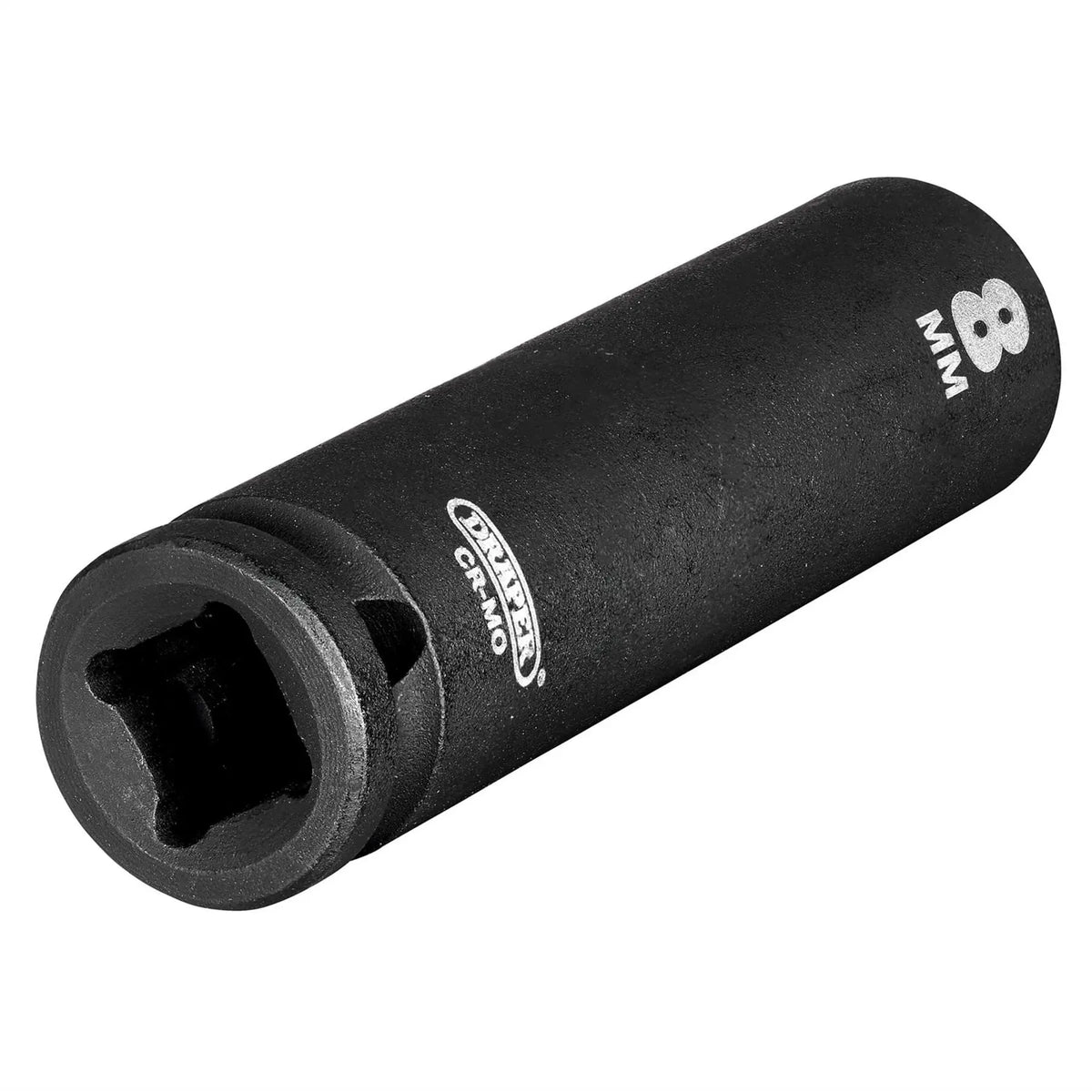 Draper HI-TORQ® 6 Point Deep Impact Socket 1/4" Sq. Dr. 8mm 05186  White Rose Tools
