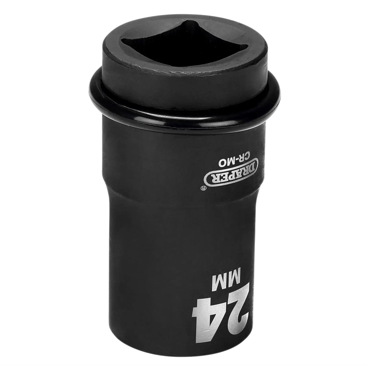 Draper HI-TORQ® 6 Point Deep Impact Socket 1" Sq. Dr. 24mm 05139  White Rose Tools