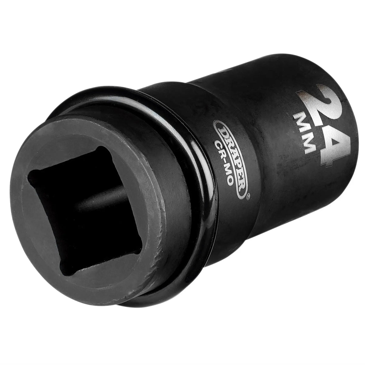 Draper HI-TORQ® 6 Point Deep Impact Socket 1" Sq. Dr. 24mm 05139  White Rose Tools