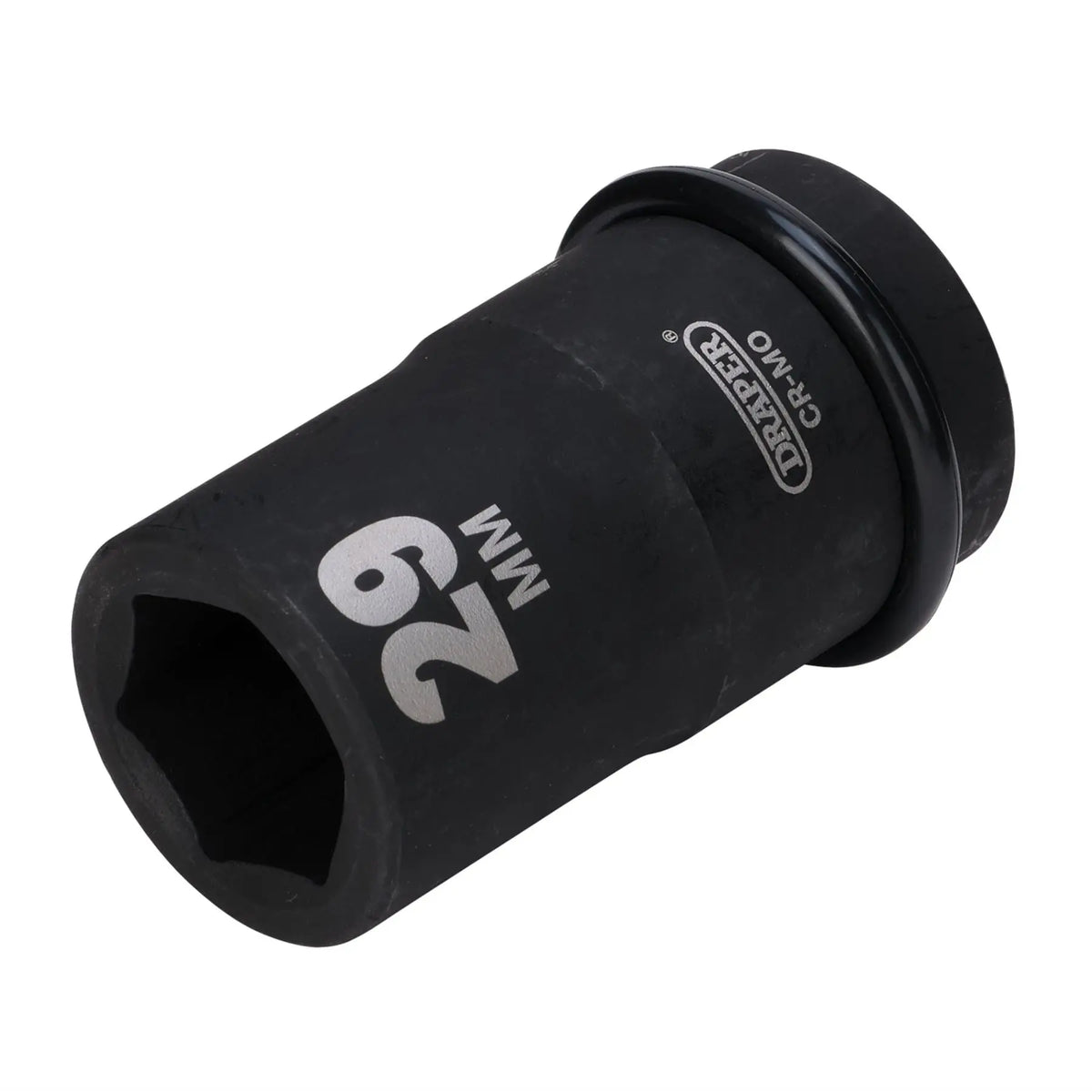 Draper HI-TORQ® 6 Point Deep Impact Socket 1" Sq. Dr. 29mm 05144  White Rose Tools