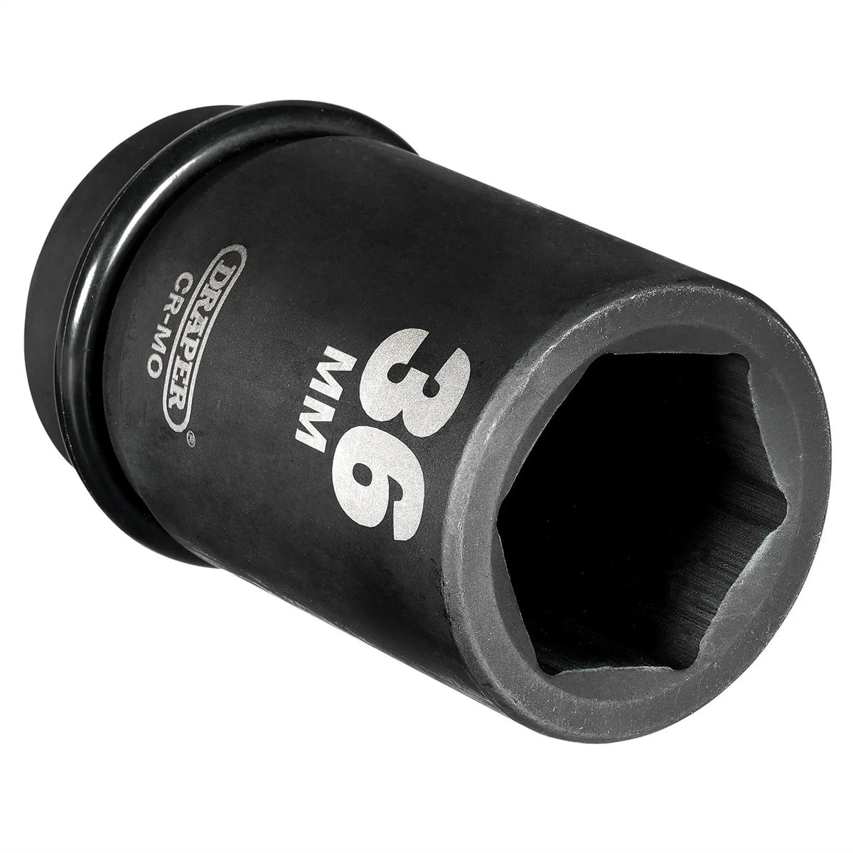 Draper HI-TORQ® 6 Point Deep Impact Socket 1" Sq. Dr. 36mm 05150  White Rose Tools