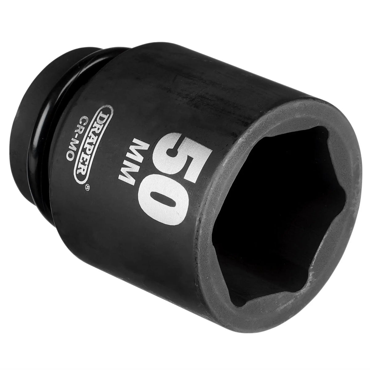 Draper HI-TORQ® 6 Point Deep Impact Socket 1" Sq. Dr. 50mm 05155  White Rose Tools
