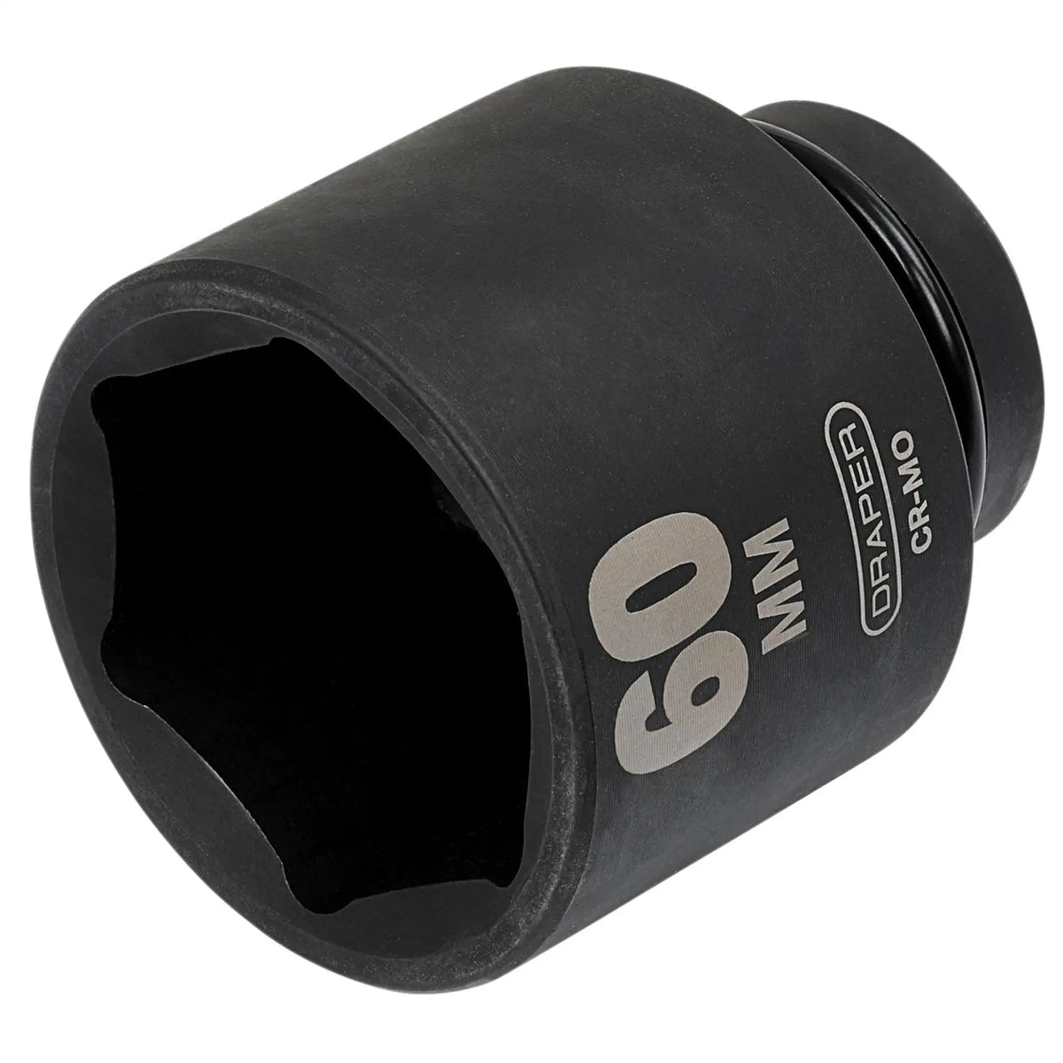 Draper HI-TORQ® 6 Point Deep Impact Socket 1" Sq. Dr. 60mm 05157  White Rose Tools