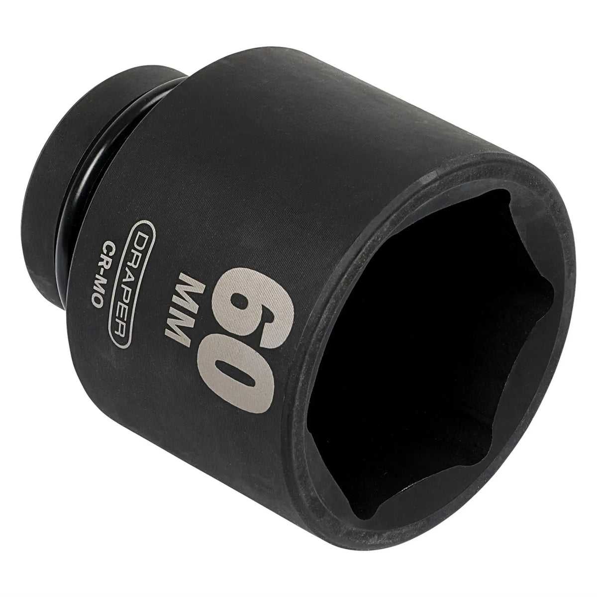 Draper HI-TORQ® 6 Point Deep Impact Socket 1" Sq. Dr. 60mm 05157  White Rose Tools