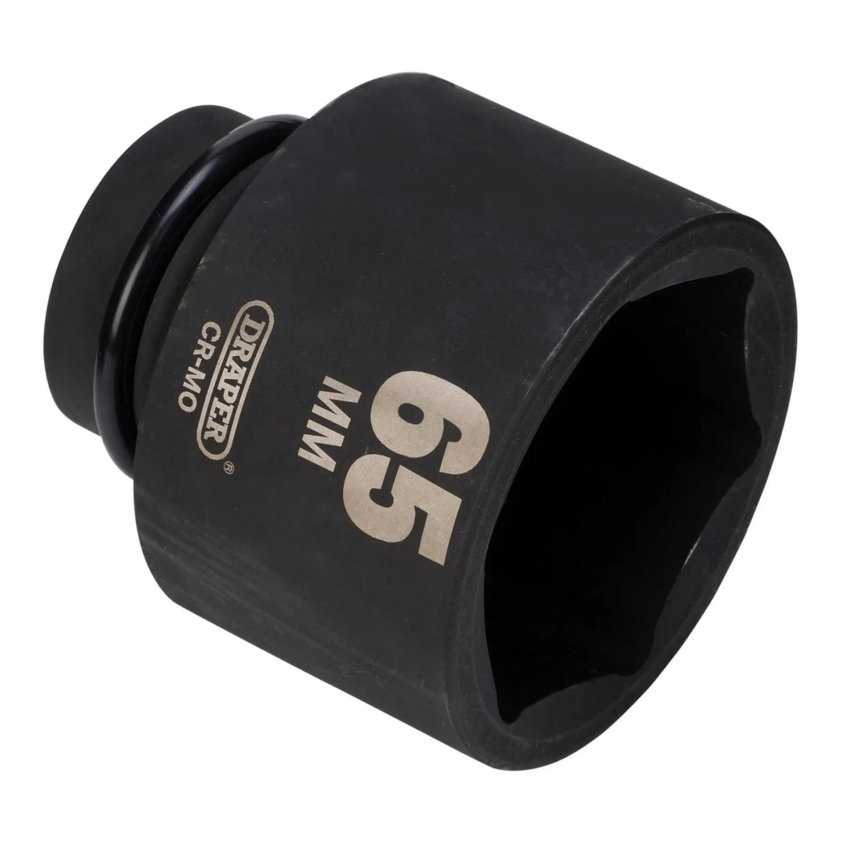 Draper HI-TORQ® 6 Point Deep Impact Socket 1" Sq. Dr. 65mm 05158  White Rose Tools