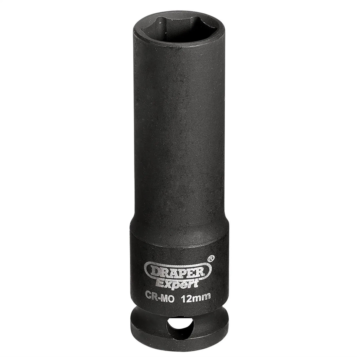 Draper HI-TORQ® 6 Point Deep Impact Socket 3/8" Sq. Dr. 12mm 06885  White Rose Tools