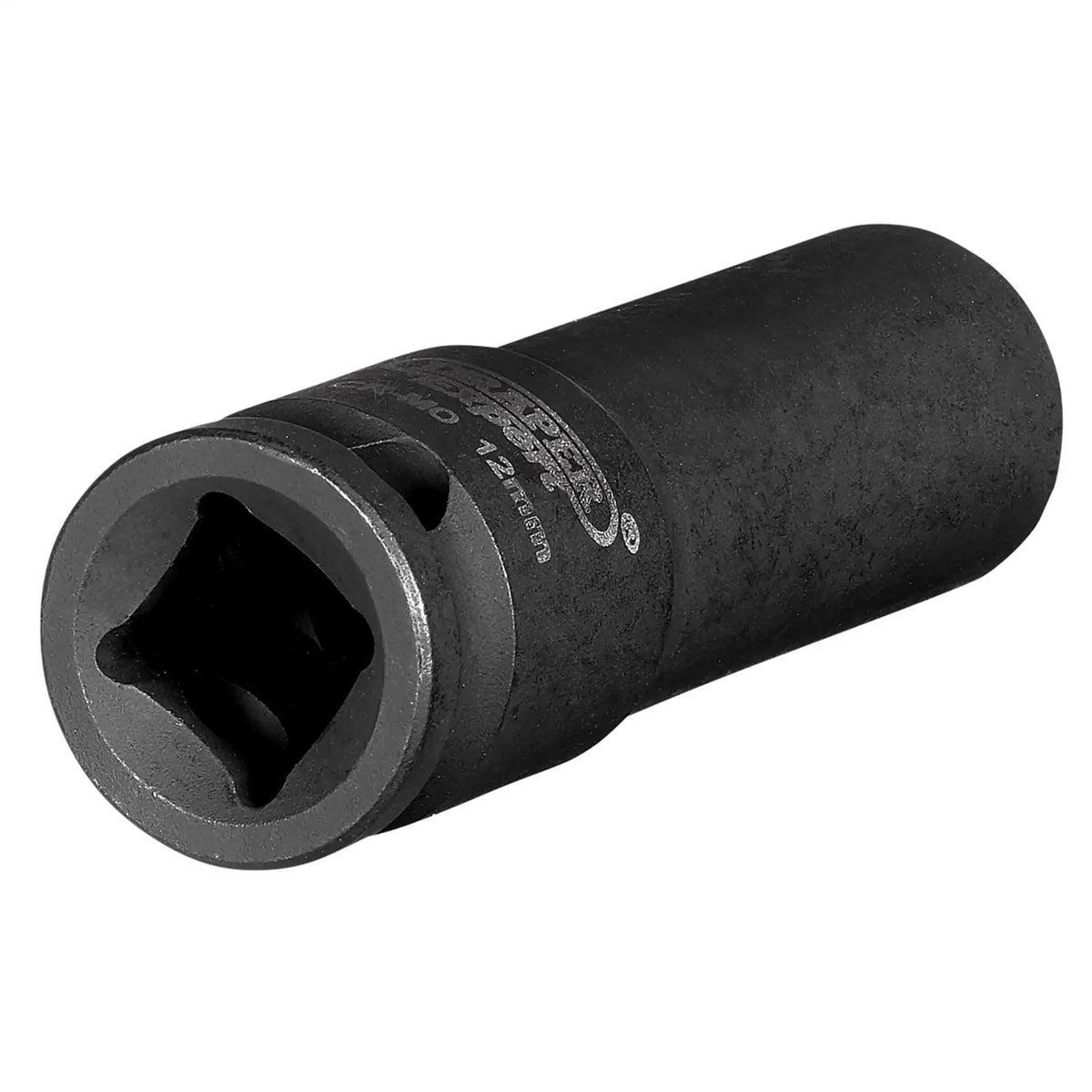 Draper HI-TORQ® 6 Point Deep Impact Socket 3/8" Sq. Dr. 12mm 06885  White Rose Tools
