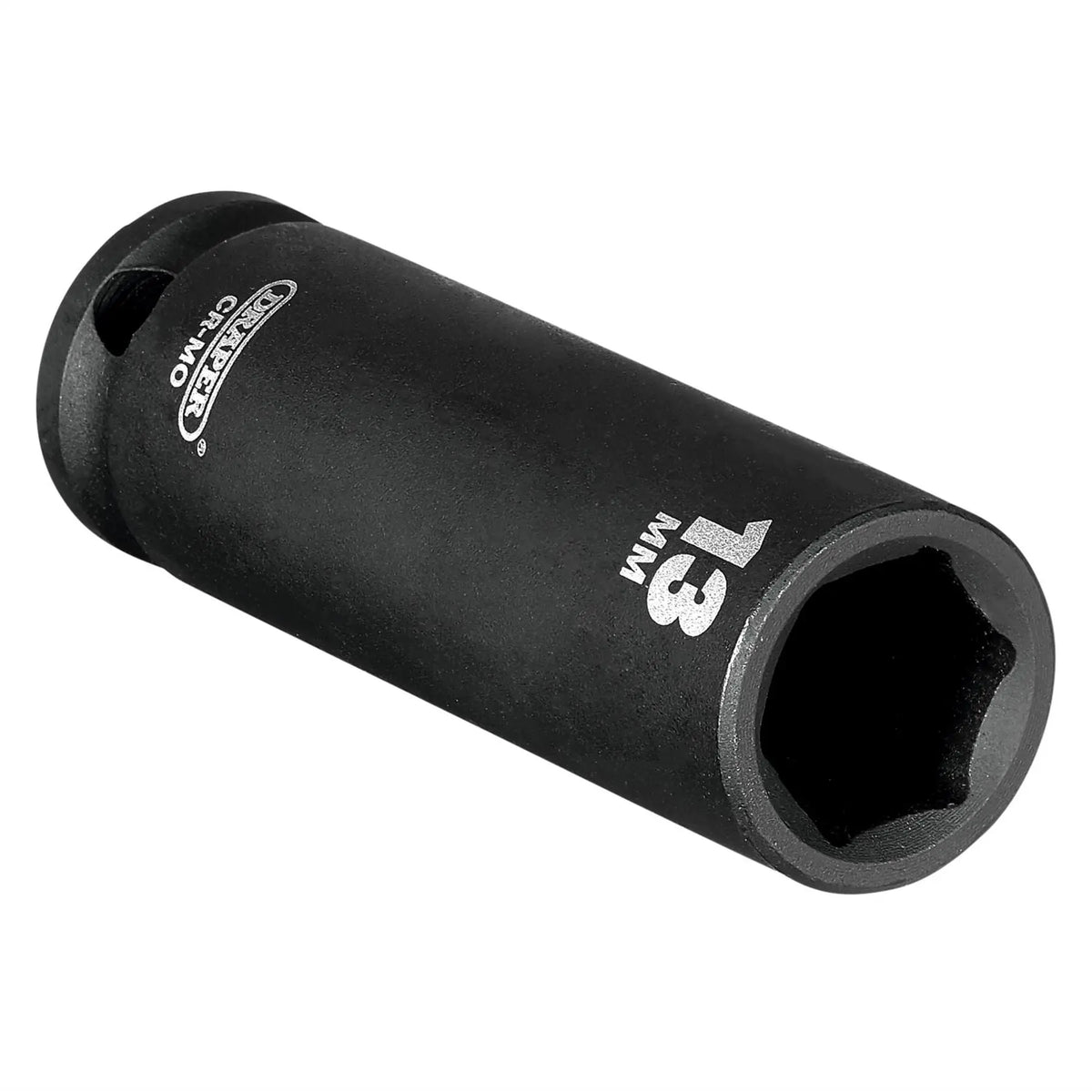 Draper HI-TORQ® 6 Point Deep Impact Socket 3/8" Sq. Dr. 13mm 06886  White Rose Tools