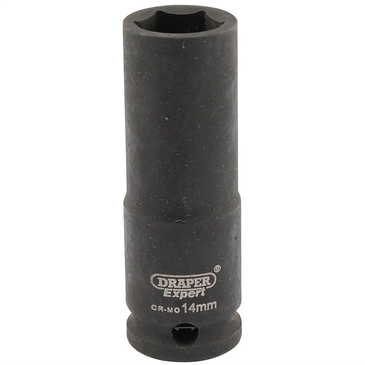 Draper HI-TORQ® 6 Point Deep Impact Socket 3/8" Sq. Dr. 14mm 06887  White Rose Tools