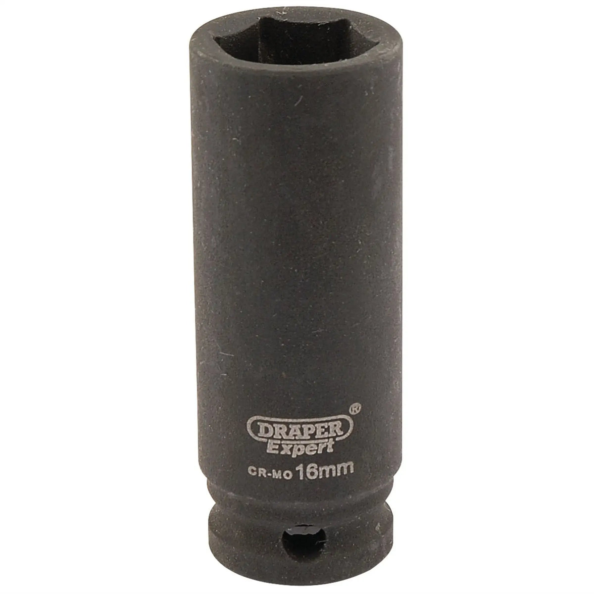 Draper HI-TORQ® 6 Point Deep Impact Socket 3/8" Sq. Dr. 16mm 06889  White Rose Tools