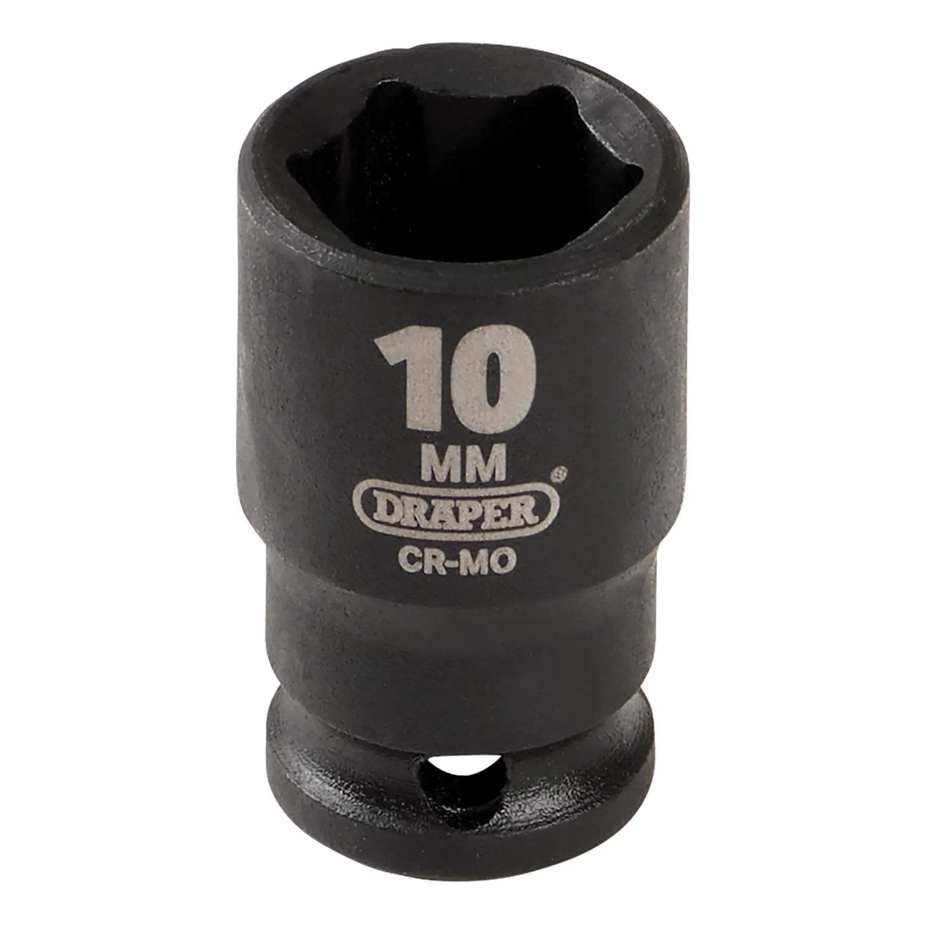 Draper HI-TORQ® 6 Point Impact Socket 1/4" Sq. Dr. 10mm 05014  White Rose Tools