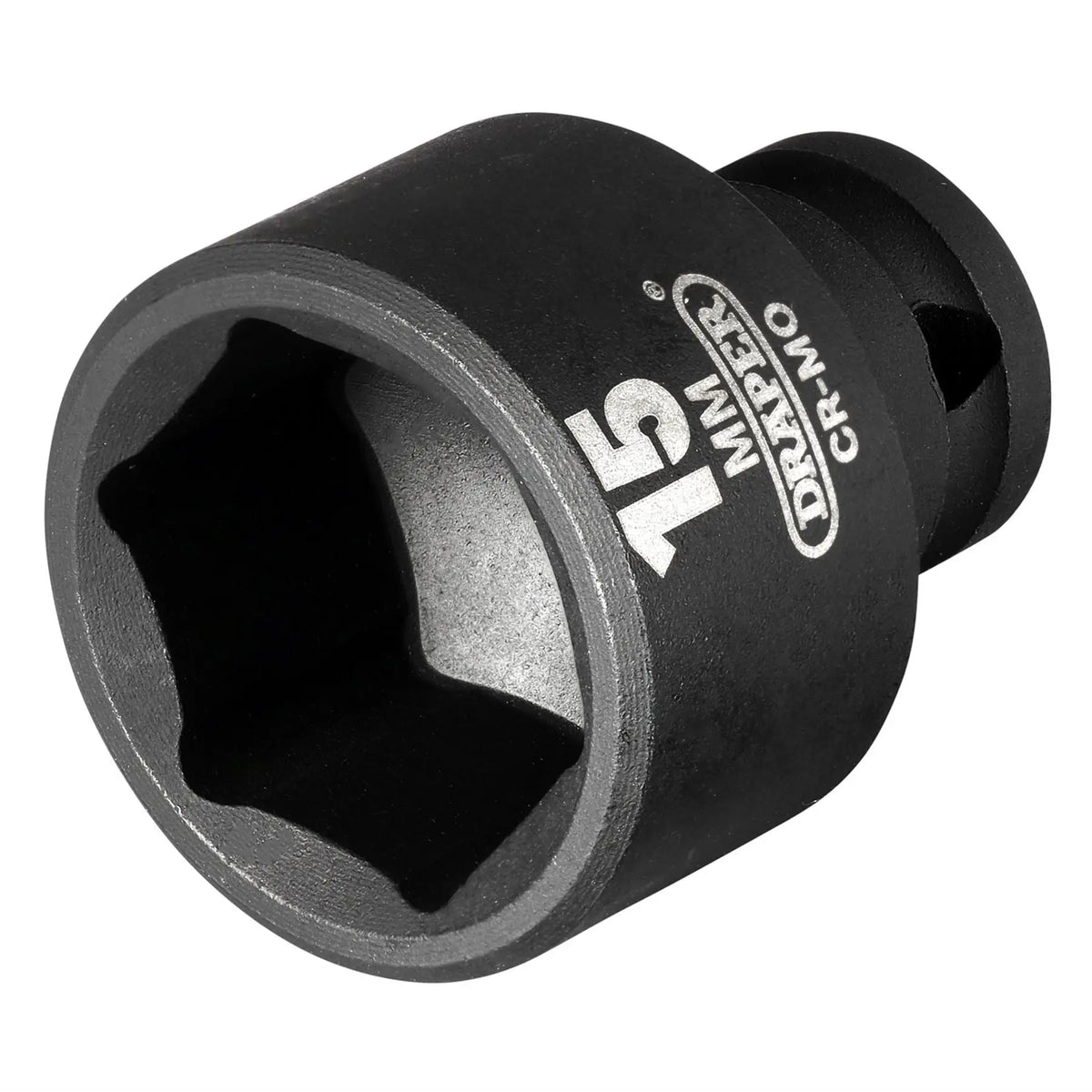 Draper HI-TORQ® 6 Point Impact Socket 1/4" Sq. Dr. 15mm 05062  White Rose Tools
