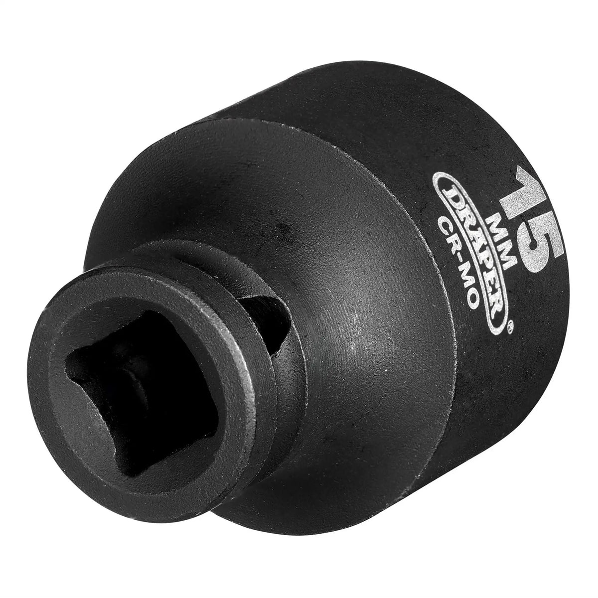 Draper HI-TORQ® 6 Point Impact Socket 1/4" Sq. Dr. 15mm 05062  White Rose Tools