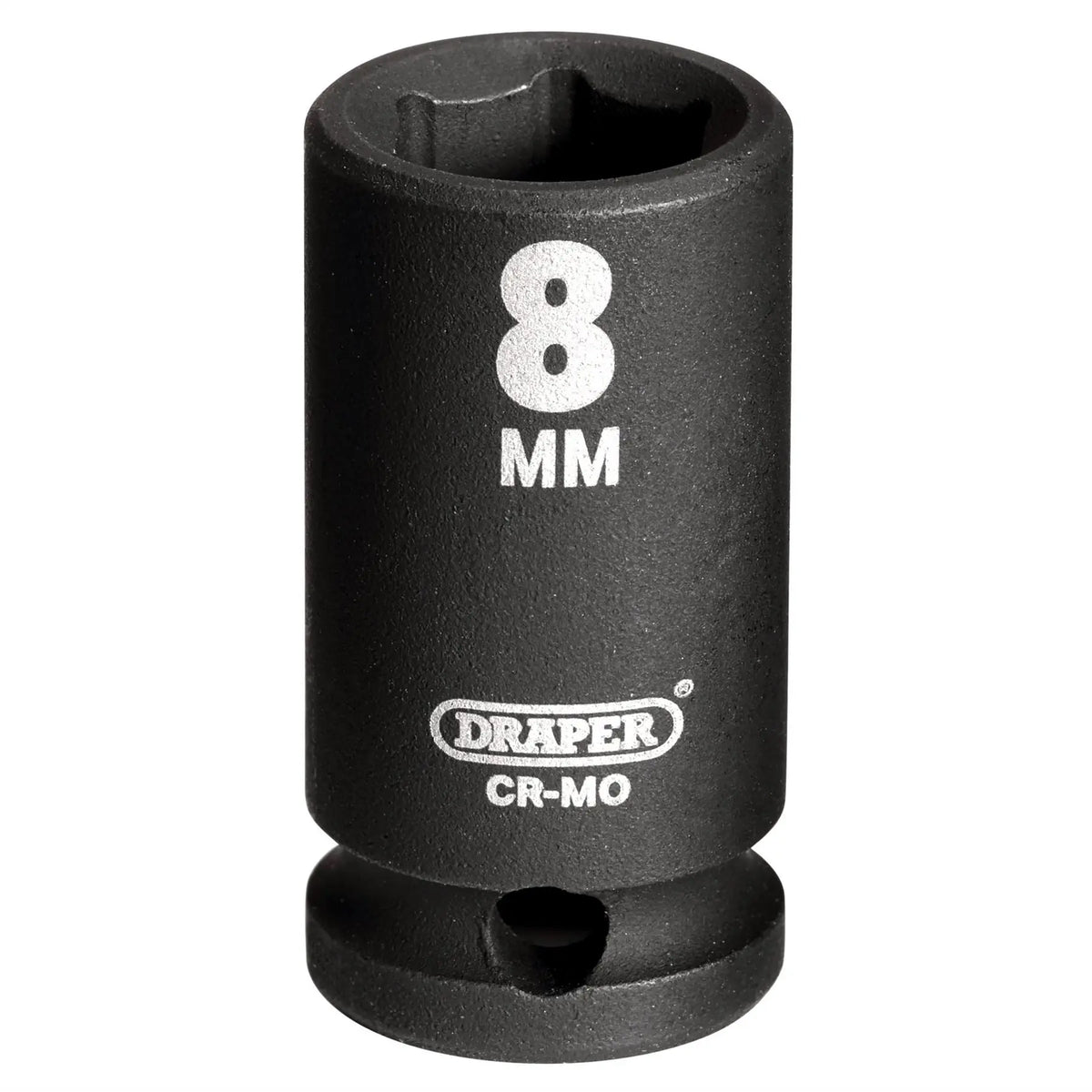 Draper HI-TORQ® 6 Point Impact Socket 1/4" Sq. Dr. 8mm 05012  White Rose Tools