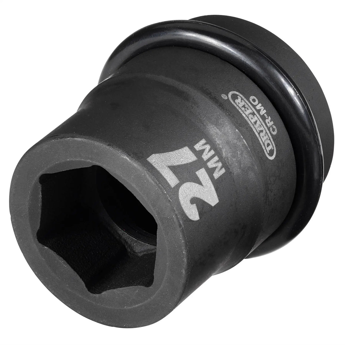 Draper HI-TORQ® 6 Point Impact Socket 1" Sq. Dr. 27mm 05108  White Rose Tools