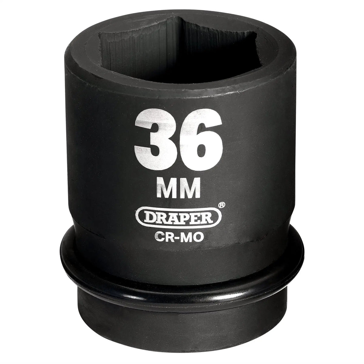 Draper HI-TORQ® 6 Point Impact Socket 1" Sq. Dr. 36mm 05116  White Rose Tools