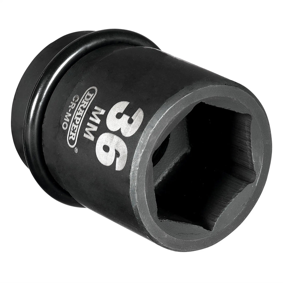 Draper HI-TORQ® 6 Point Impact Socket 1" Sq. Dr. 36mm 05116  White Rose Tools