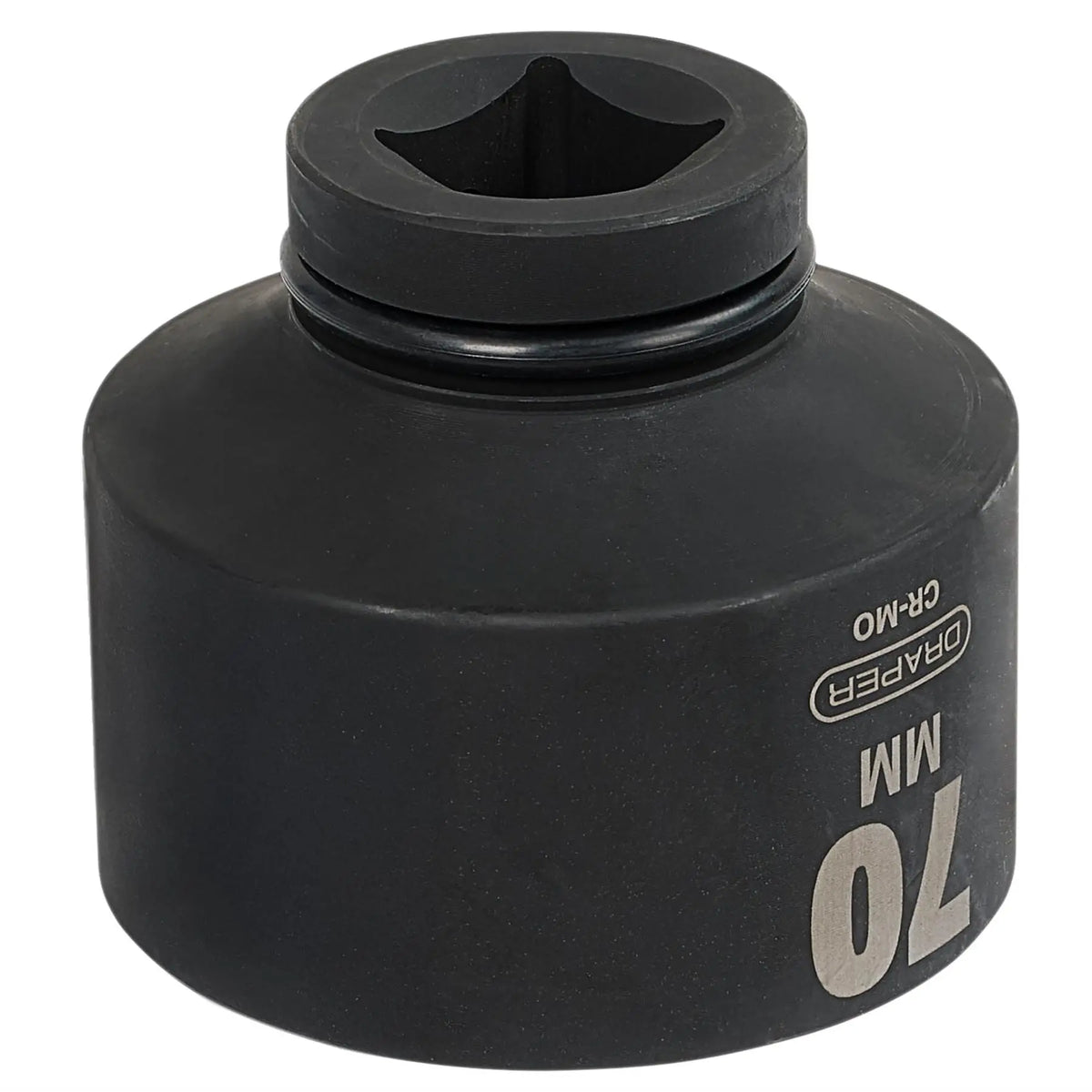 Draper HI-TORQ® 6 Point Impact Socket 1" Sq. Dr. 70mm 05131  White Rose Tools