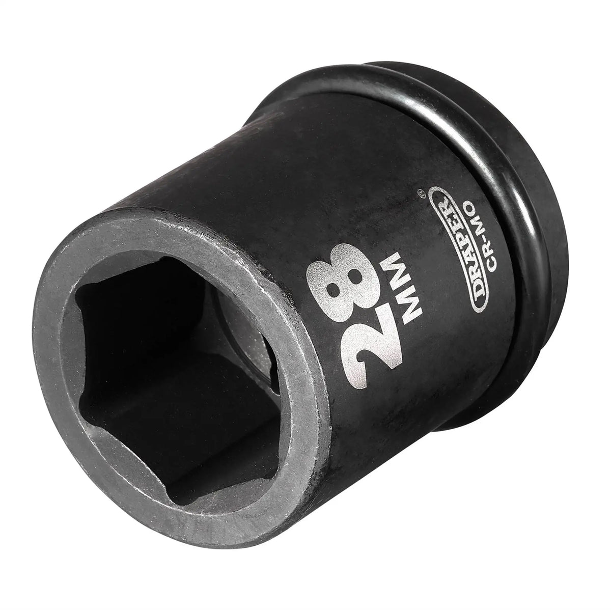 Draper HI-TORQ® 6 Point Impact Socket 3/4" Sq. Dr. 28mm 93241  White Rose Tools