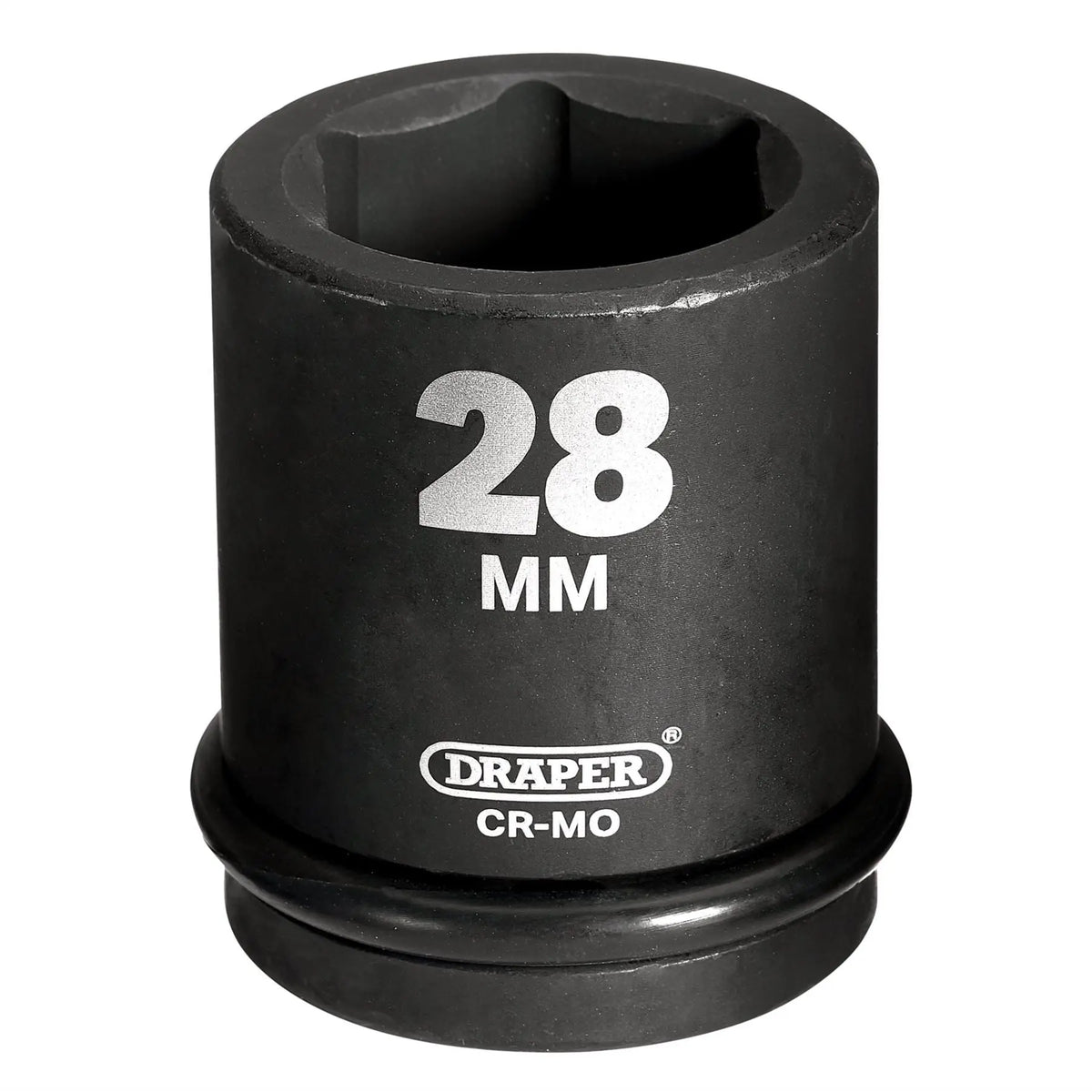 Draper HI-TORQ® 6 Point Impact Socket 3/4" Sq. Dr. 28mm 93241  White Rose Tools