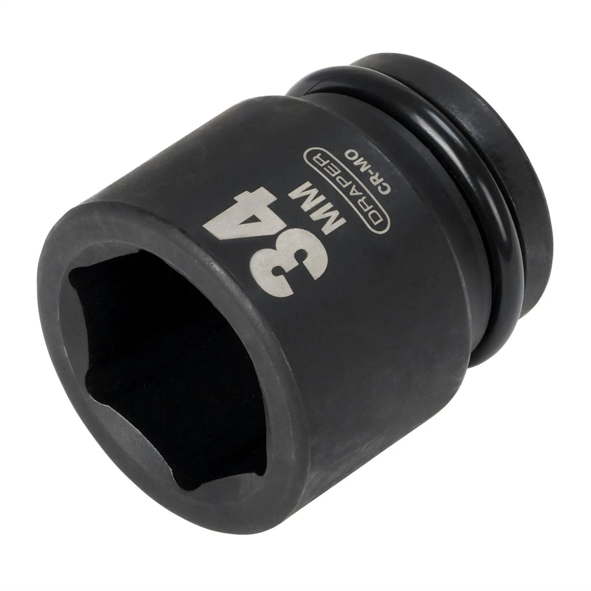 Draper HI-TORQ® 6 Point Impact Socket 3/4" Sq. Dr. 34mm 93267  White Rose Tools