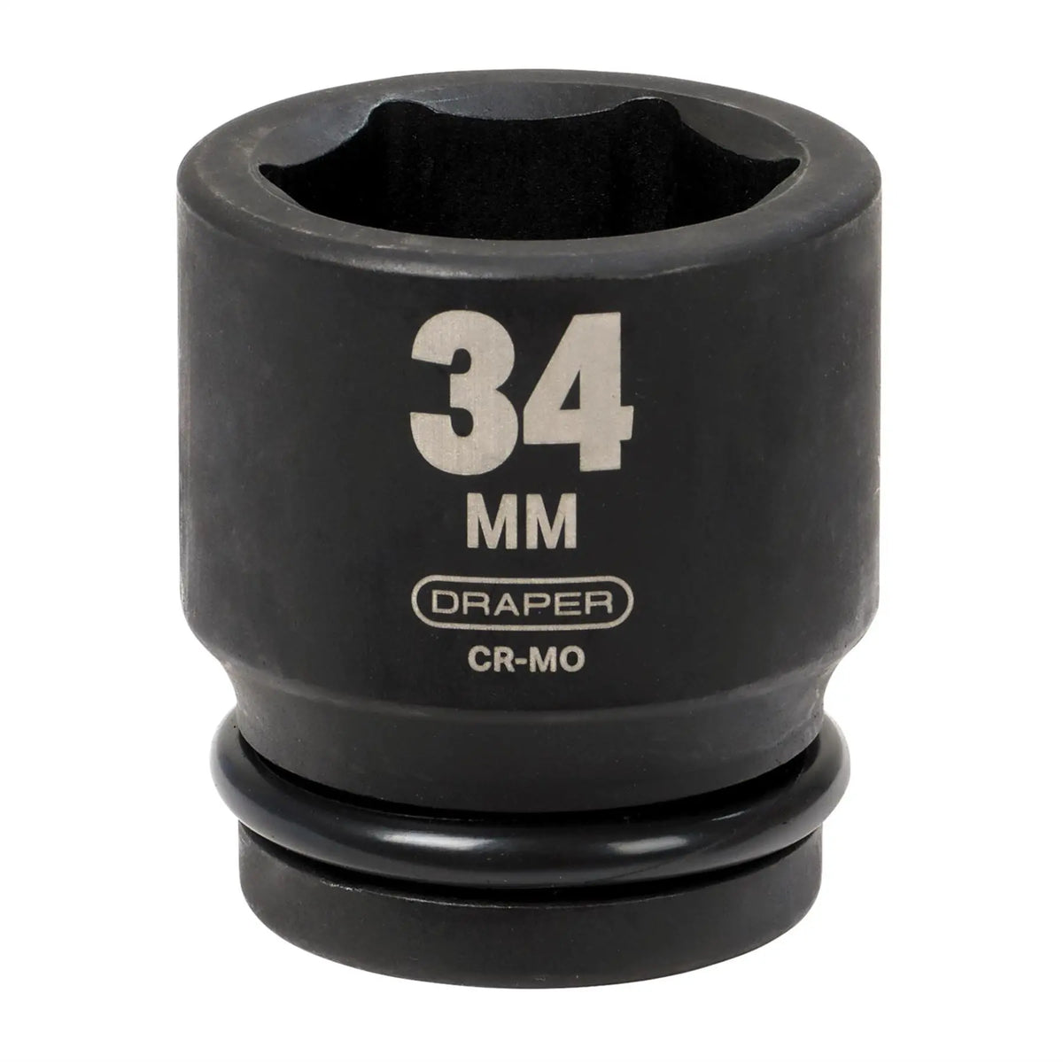 Draper HI-TORQ® 6 Point Impact Socket 3/4" Sq. Dr. 34mm 93267  White Rose Tools