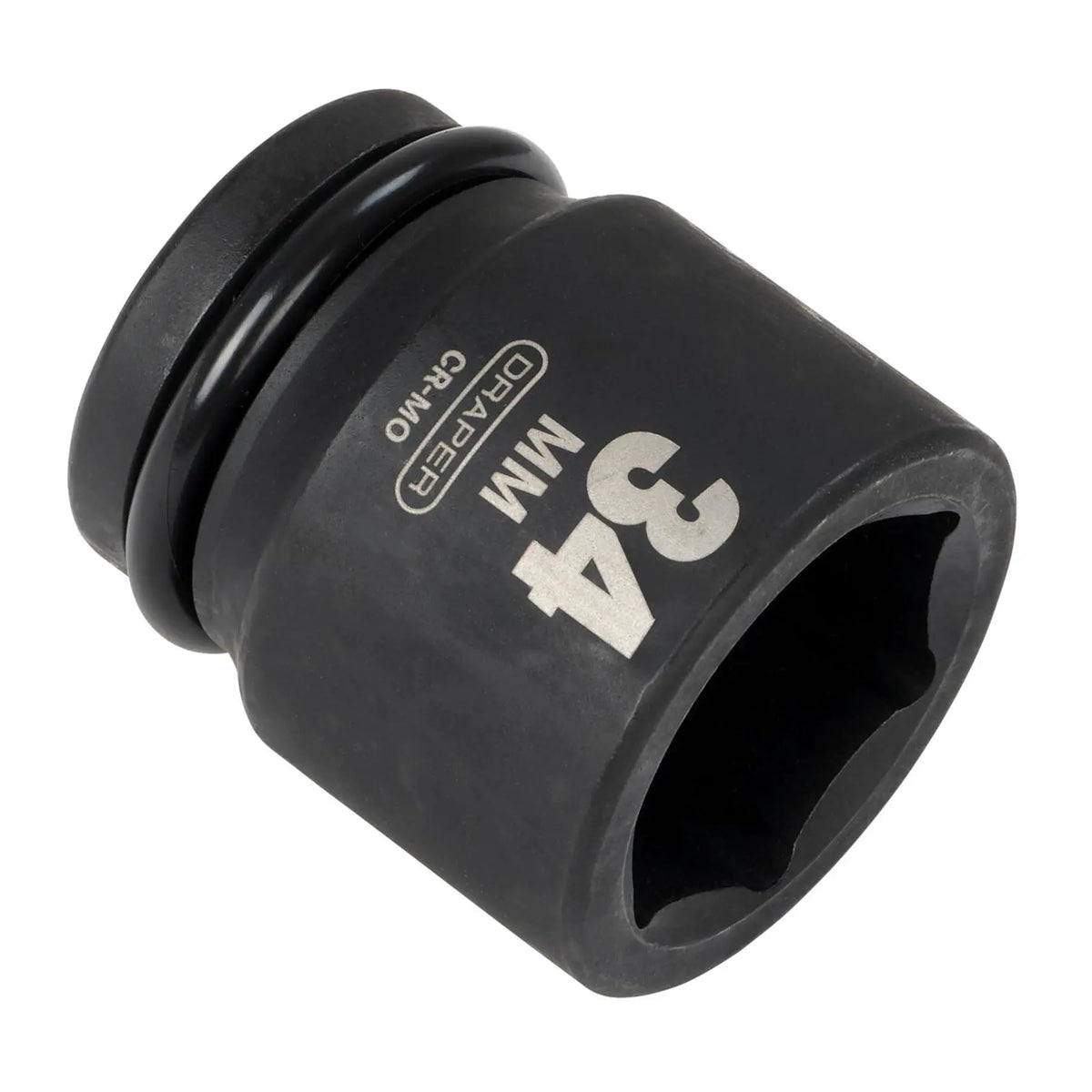 Draper HI-TORQ® 6 Point Impact Socket 3/4" Sq. Dr. 34mm 93267  White Rose Tools
