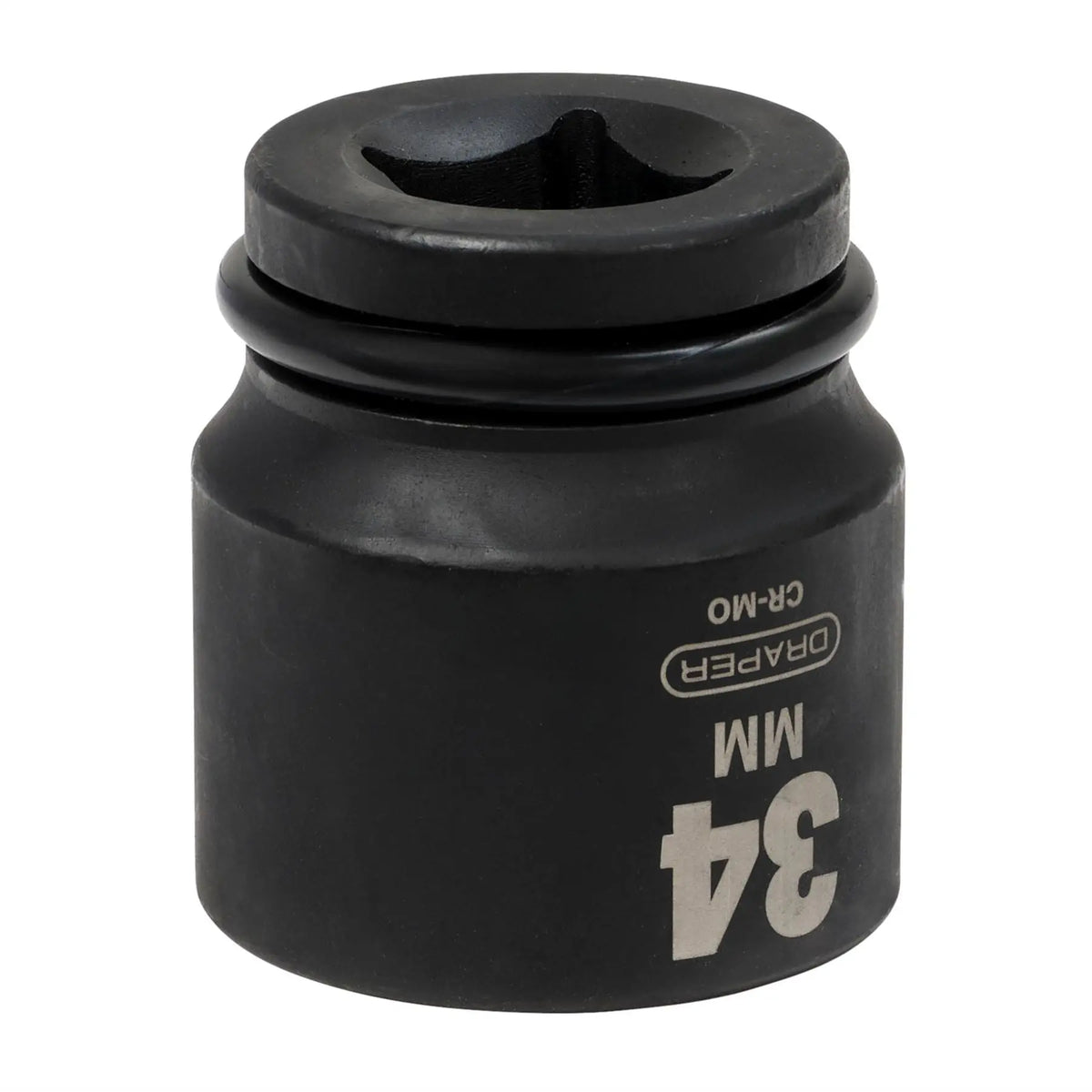 Draper HI-TORQ® 6 Point Impact Socket 3/4" Sq. Dr. 34mm 93267  White Rose Tools