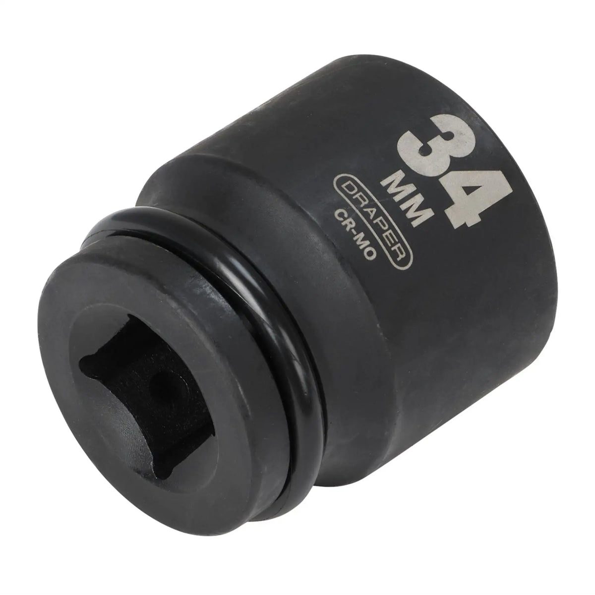 Draper HI-TORQ® 6 Point Impact Socket 3/4" Sq. Dr. 34mm 93267  White Rose Tools