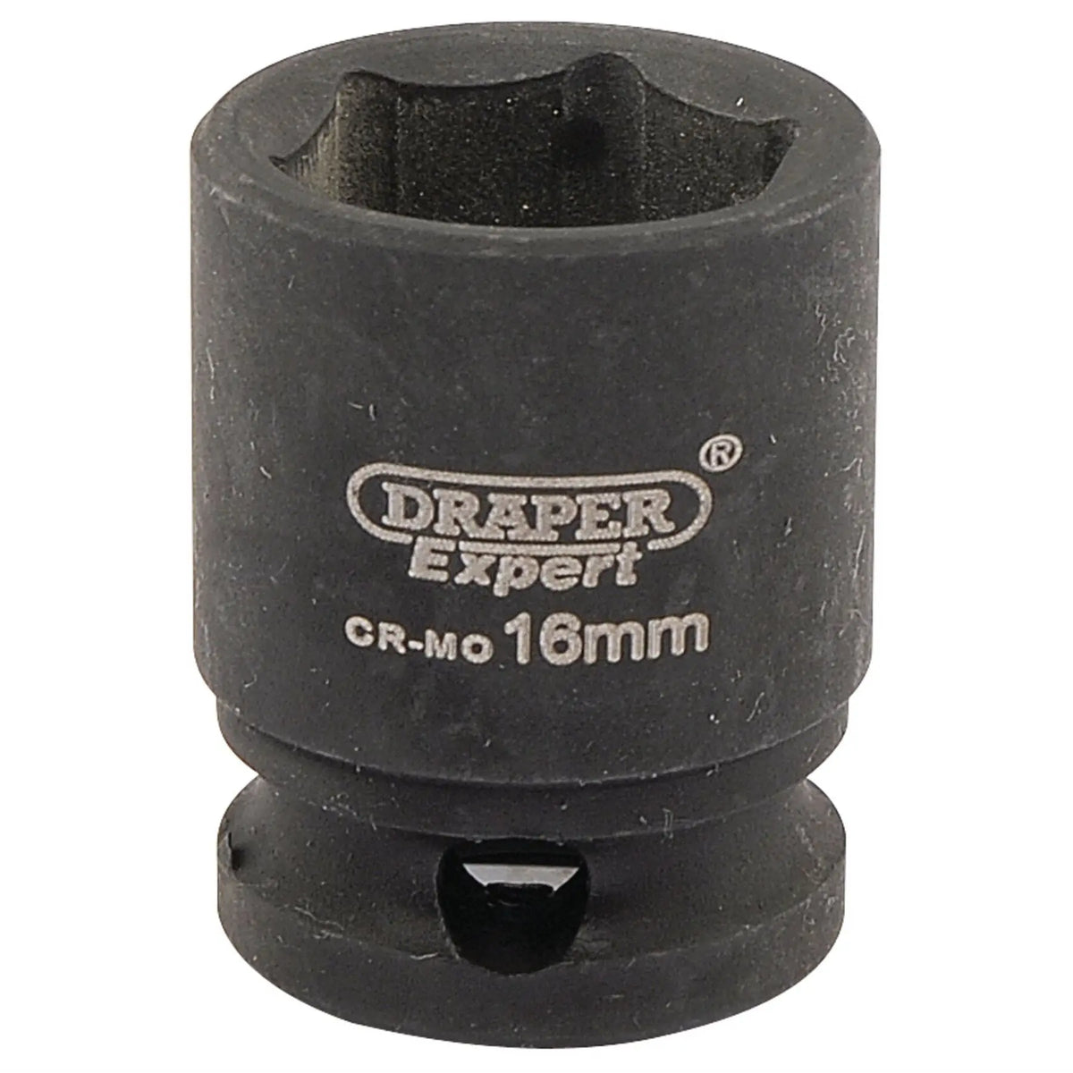 Draper HI-TORQ® 6 Point Impact Socket 3/8" Sq. Dr. 16mm 06876  White Rose Tools