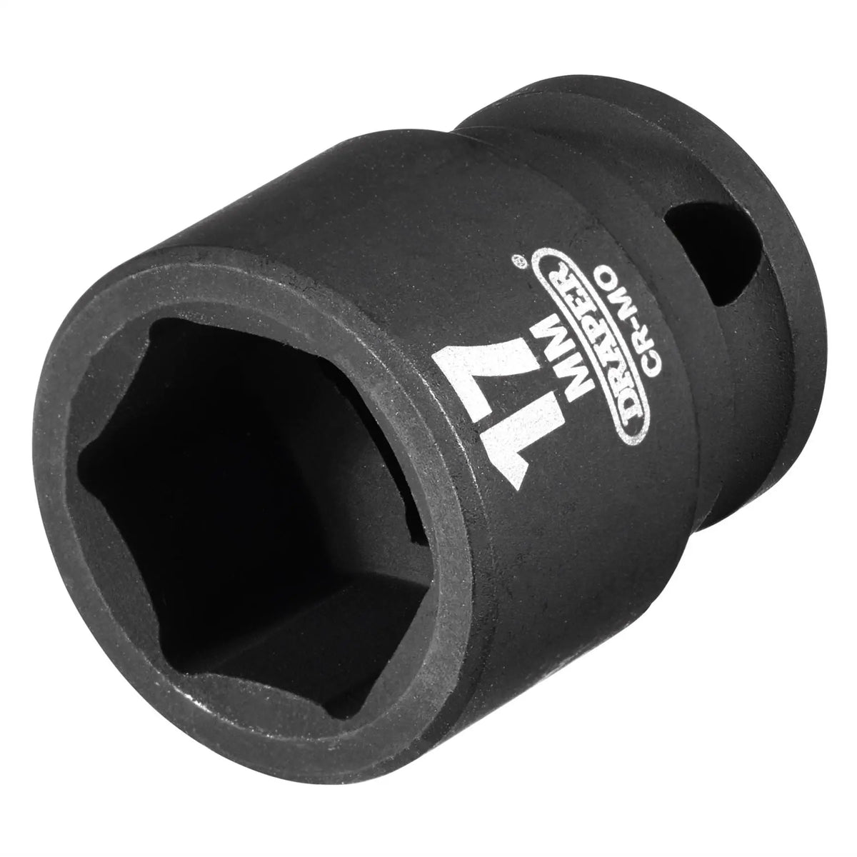 Draper HI-TORQ® 6 Point Impact Socket 3/8" Sq. Dr. 17mm 06877  White Rose Tools