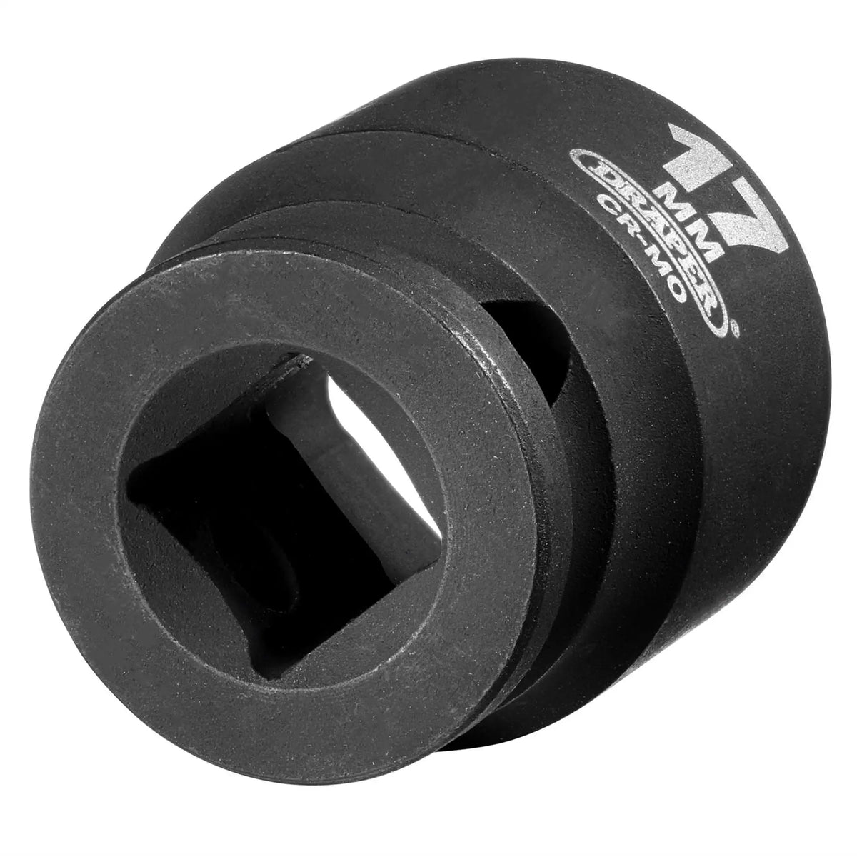 Draper HI-TORQ® 6 Point Impact Socket 3/8" Sq. Dr. 17mm 06877  White Rose Tools