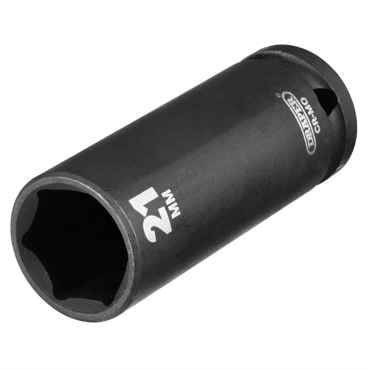 Draper HI-TORQ® Deep Impact Socket 1/2" Sq. Dr. 21mm 14104  White Rose Tools