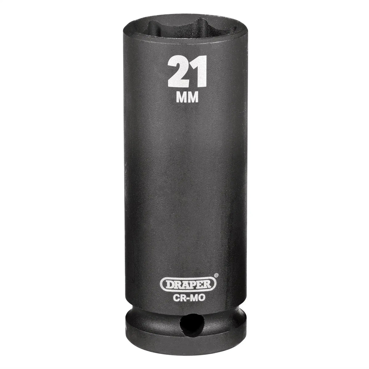 Draper HI-TORQ® Deep Impact Socket 1/2" Sq. Dr. 21mm 14104  White Rose Tools