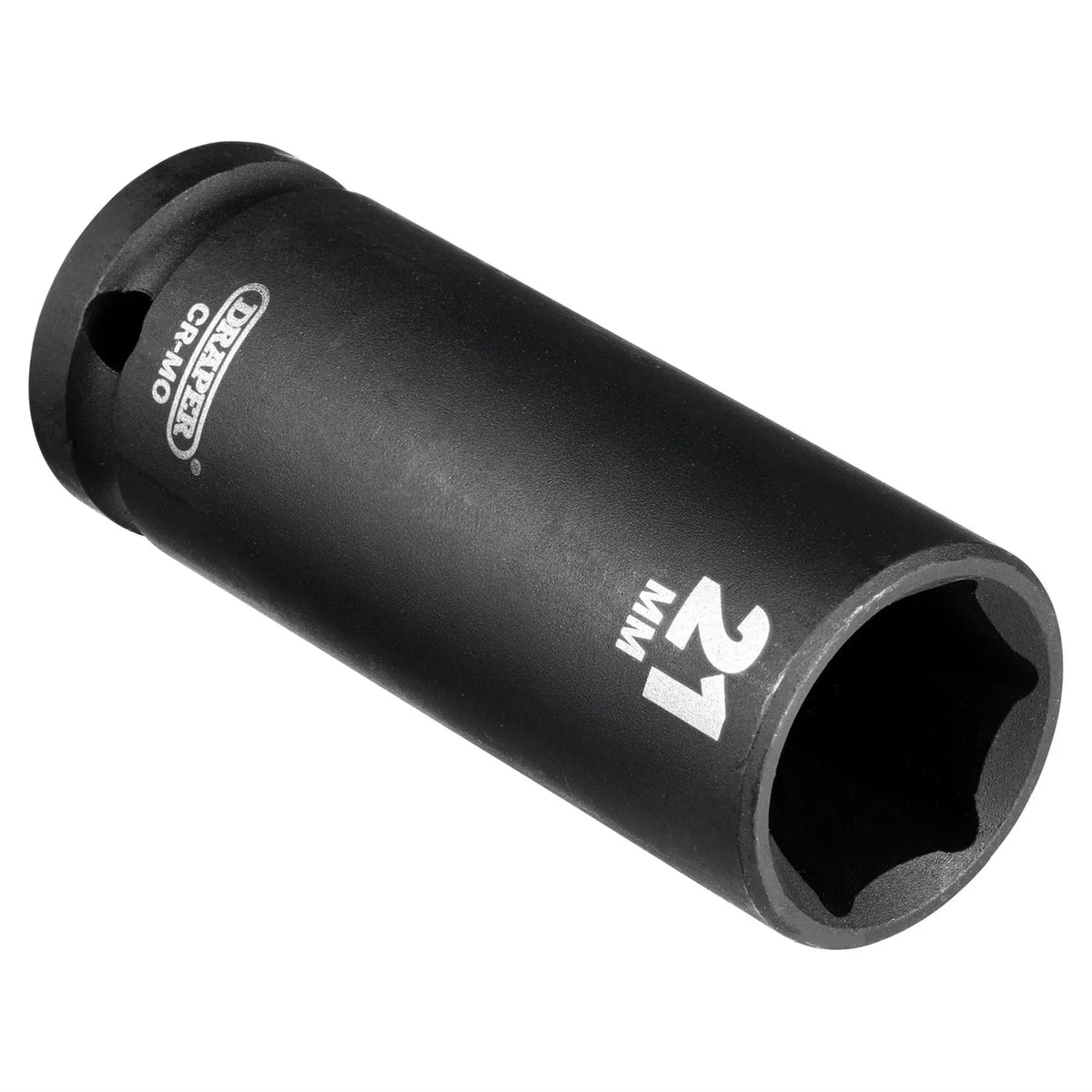 Draper HI-TORQ® Deep Impact Socket 1/2" Sq. Dr. 21mm 14104  White Rose Tools
