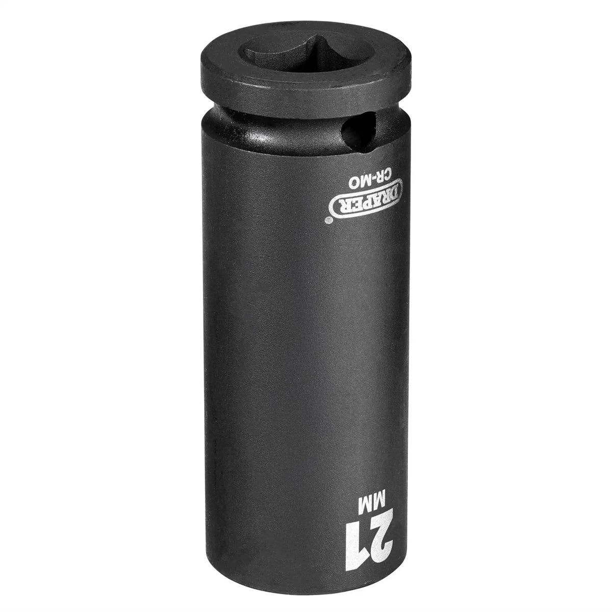 Draper HI-TORQ® Deep Impact Socket 1/2" Sq. Dr. 21mm 14104  White Rose Tools