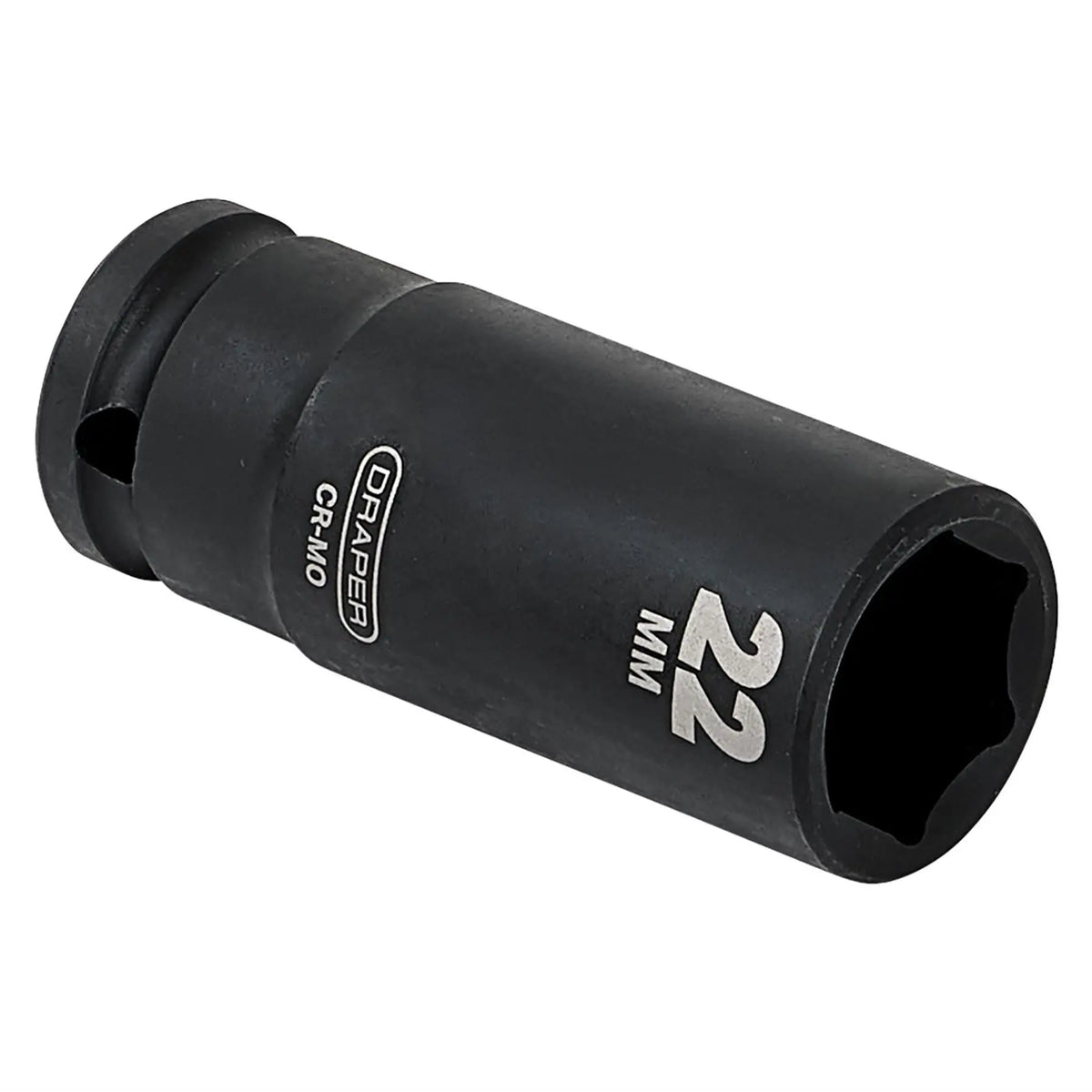 Draper HI-TORQ® Deep Impact Socket 1/2" Sq. Dr. 22mm 12745  White Rose Tools