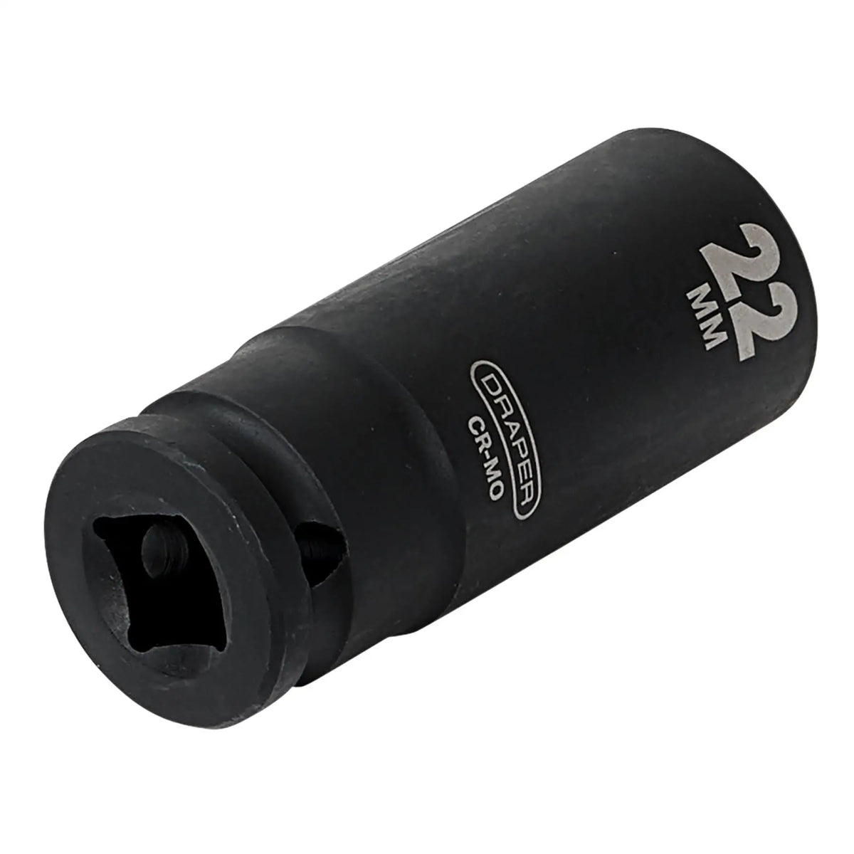 Draper HI-TORQ® Deep Impact Socket 1/2" Sq. Dr. 22mm 12745  White Rose Tools
