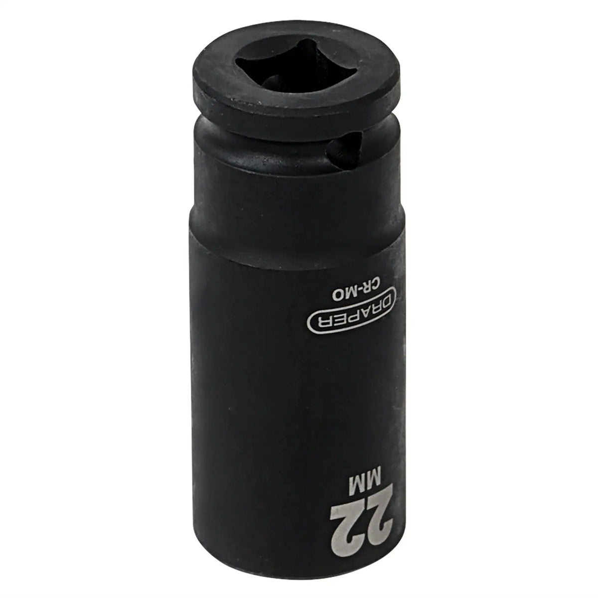 Draper HI-TORQ® Deep Impact Socket 1/2" Sq. Dr. 22mm 12745  White Rose Tools