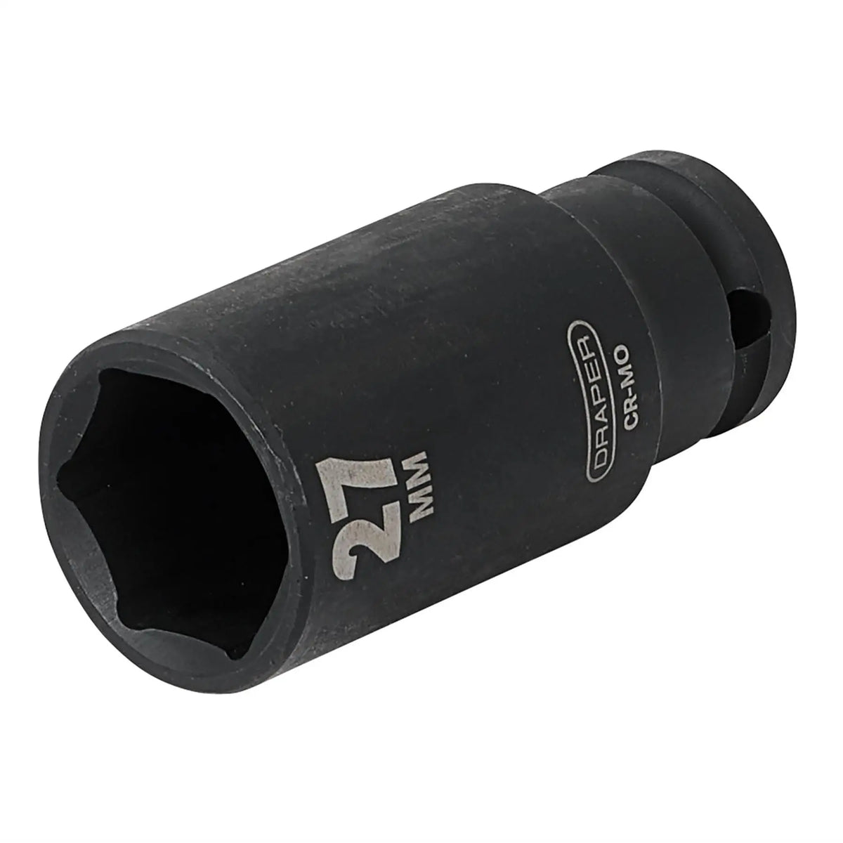 Draper HI-TORQ® Deep Impact Socket 1/2" Sq. Dr. 27mm 12748  White Rose Tools