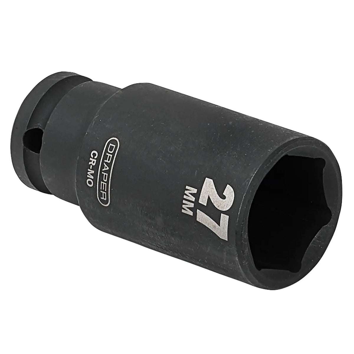 Draper HI-TORQ® Deep Impact Socket 1/2" Sq. Dr. 27mm 12748  White Rose Tools