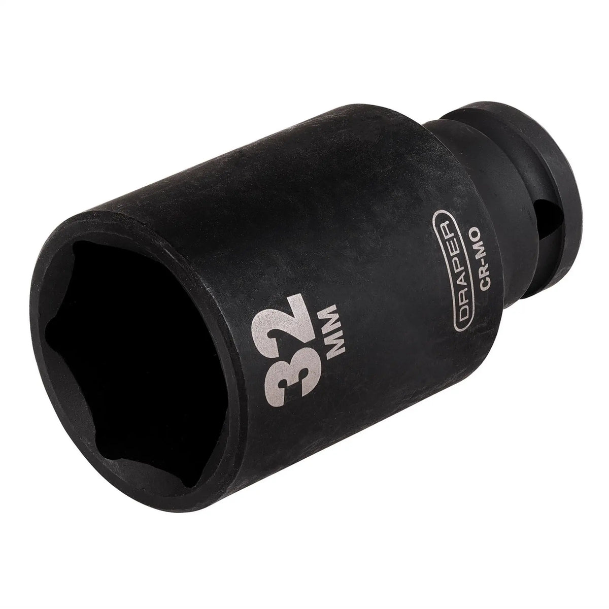 Draper HI-TORQ® Deep Impact Socket 1/2" Sq. Dr. 32mm 35519  White Rose Tools