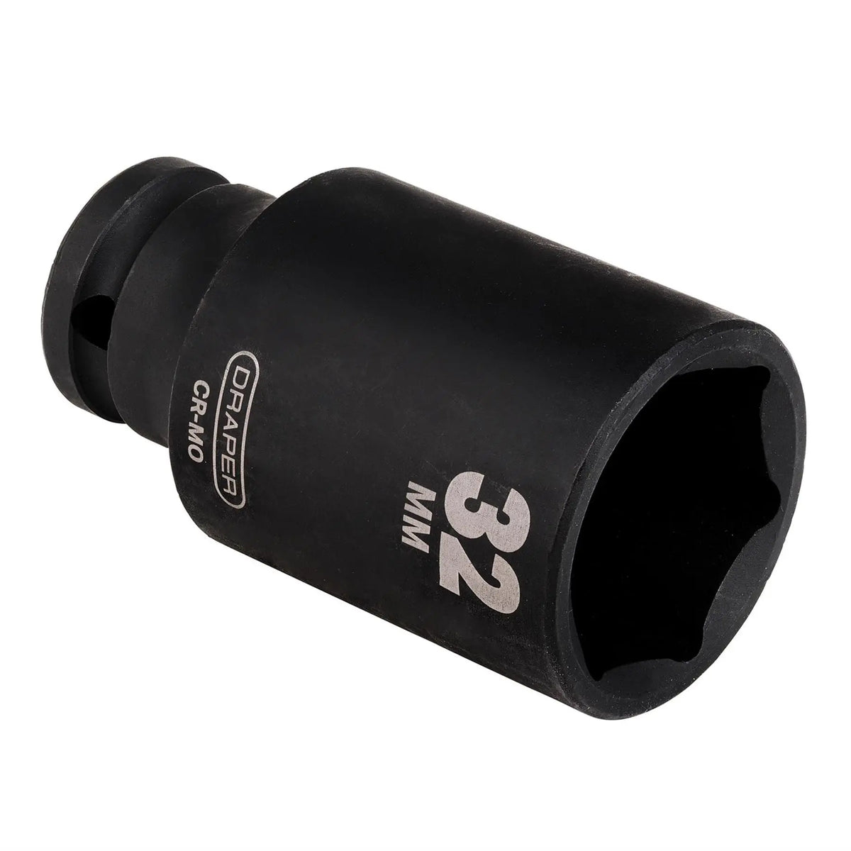 Draper HI-TORQ® Deep Impact Socket 1/2" Sq. Dr. 32mm 35519  White Rose Tools
