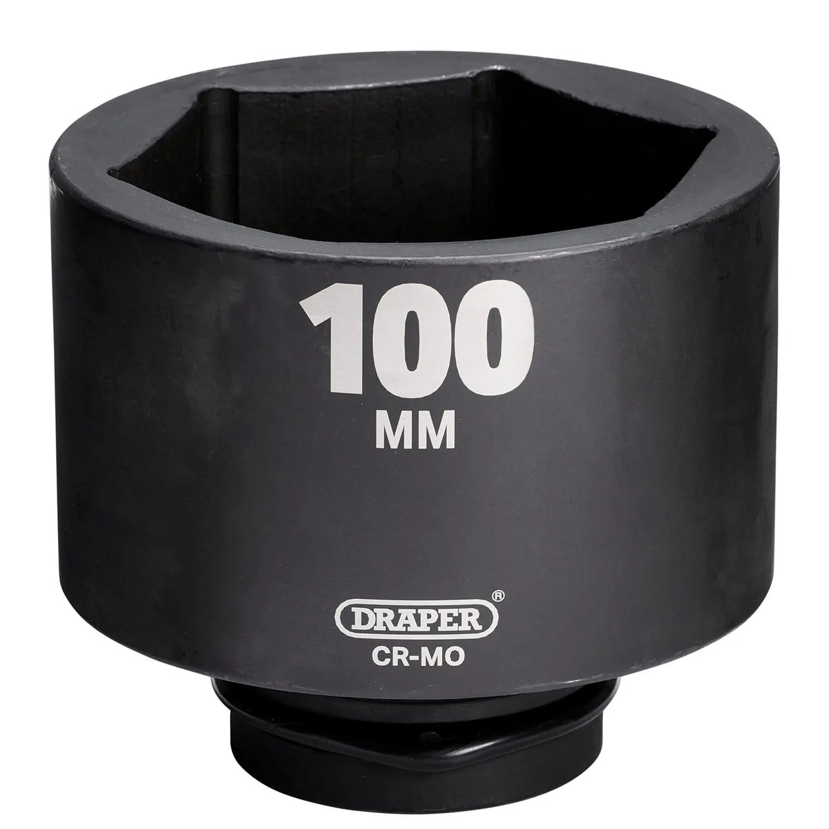 Draper HI-TORQ® Deep Impact Socket 1" Sq. Dr. 100mm 08529  White Rose Tools