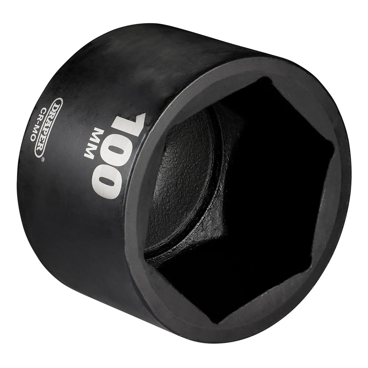 Draper HI-TORQ® Deep Impact Socket 1" Sq. Dr. 100mm 08529  White Rose Tools